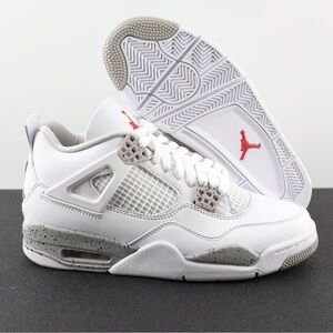 Nike Air Jordan 4 Retro "White Oreo" sneakers